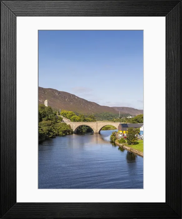 Framed Print : Helmsdale, Sutherland, Highlands, Scotland, United Kingdom Framed Print : Helmsdale, Sutherland, Highlands, Scotland, United Kingdom