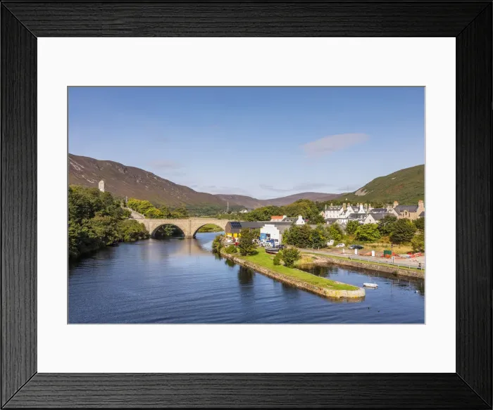Framed Print : Helmsdale, Sutherland, Highlands, Scotland, United Kingdom Framed Print : Helmsdale, Sutherland, Highlands, Scotland, United Kingdom