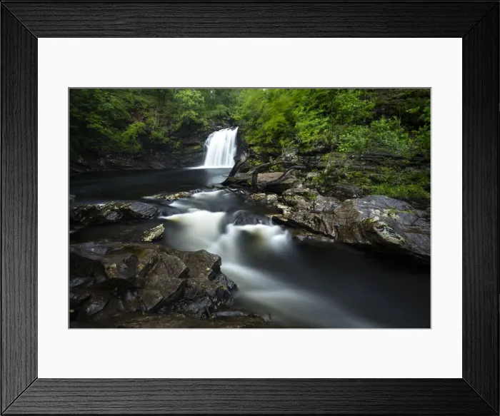 Framed Print : Falls of Falloch, Stirling, Scotland, UK Framed Print : Falls of Falloch, Stirling, Scotland, UK