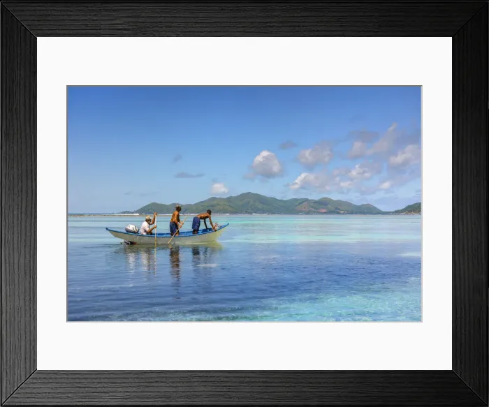 Framed Print : East Africa, Indian Ocean, Seychelles, La Digue Island, Anse Source d Argent Framed Print : East Africa, Indian Ocean, Seychelles, La Digue Island, Anse Source d Argent