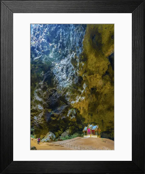 Framed Print : Thailand, Prachuap Kiri Khan, Khao Sam Roi Yot National Park, Tham Phraya Nakhon cave Framed Print : Thailand, Prachuap Kiri Khan, Khao Sam Roi Yot National Park, Tham Phraya Nakhon cave