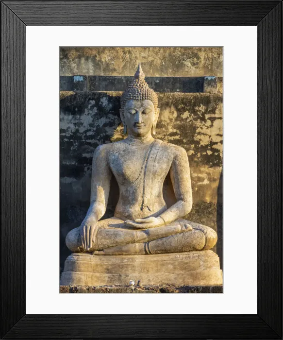 Framed Print : Thailand, Sukhothai province, Si Satchanalai, Si Satchanalai Historical Park