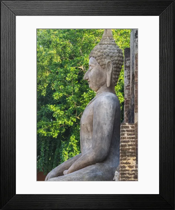 Framed Print : Thailand, Sukhothai province, Si Satchanalai, Si Satchanalai Historical Park Framed Print : Thailand, Sukhothai province, Si Satchanalai, Si Satchanalai Historical Park