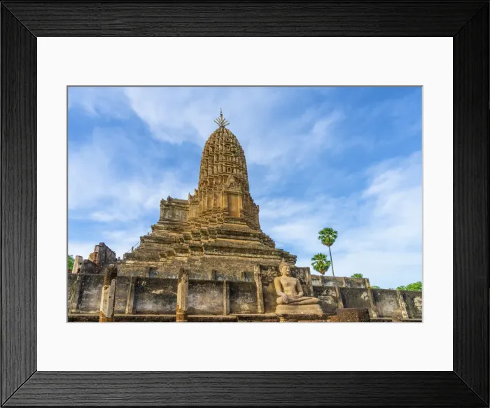 Framed Print : Thailand, Sukhothai province, Si Satchanalai, Si Satchanalai Historical Park Framed Print : Thailand, Sukhothai province, Si Satchanalai, Si Satchanalai Historical Park