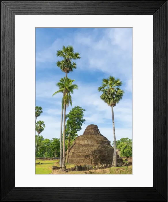 Framed Print : Thailand, Sukhothai province, Si Satchanalai, Si Satchanalai Historical Park Framed Print : Thailand, Sukhothai province, Si Satchanalai, Si Satchanalai Historical Park