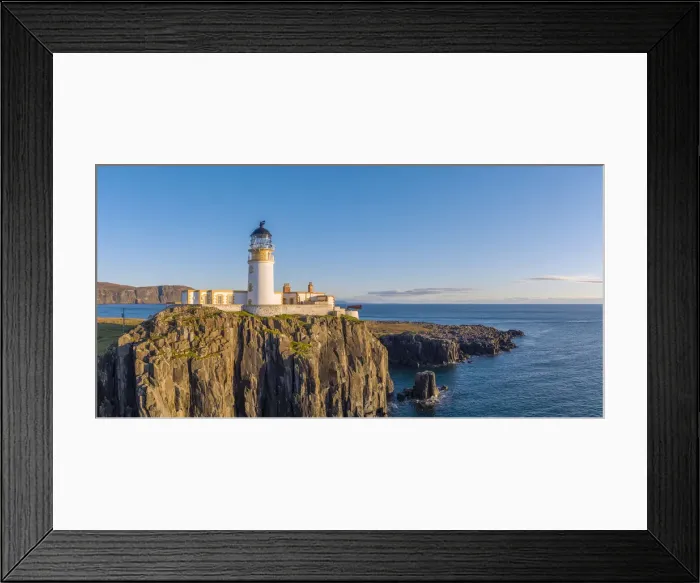 Framed Print : UK, Scotland, Highland, Isle of Skye, Duirinish Peninsula, Neist Point Framed Print : UK, Scotland, Highland, Isle of Skye, Duirinish Peninsula, Neist Point