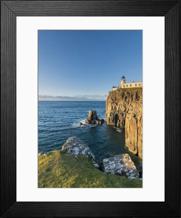Framed Print : UK, Scotland, Highland, Isle of Skye, Duirinish Peninsula, Neist Point Framed Print : UK, Scotland, Highland, Isle of Skye, Duirinish Peninsula, Neist Point