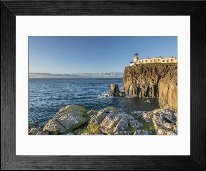 Framed Print : UK, Scotland, Highland, Isle of Skye, Duirinish Peninsula, Neist Point Framed Print : UK, Scotland, Highland, Isle of Skye, Duirinish Peninsula, Neist Point