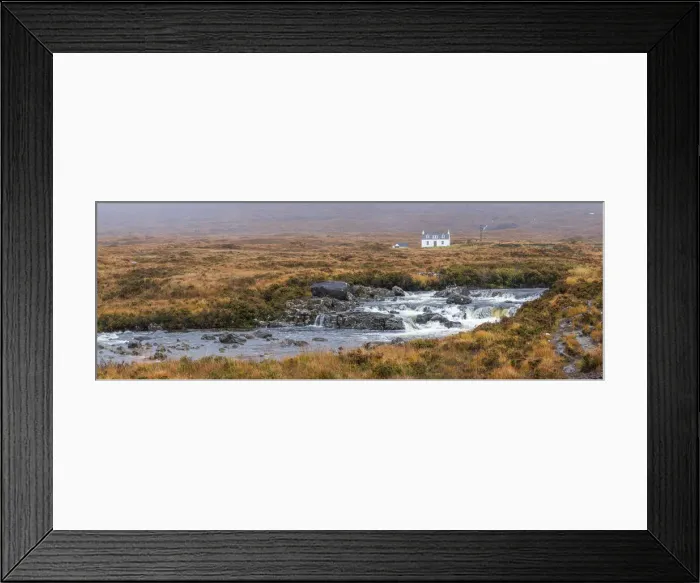 Framed Print : UK, Scotland, Highland, Isle of Skye, Sligachan, Allt Dearg Mor and Allt Dearg House Framed Print : UK, Scotland, Highland, Isle of Skye, Sligachan, Allt Dearg Mor and Allt Dearg House