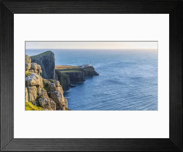 Framed Print : UK, Scotland, Highland, Isle of Skye, Duirinish Peninsula, Neist Point Framed Print : UK, Scotland, Highland, Isle of Skye, Duirinish Peninsula, Neist Point