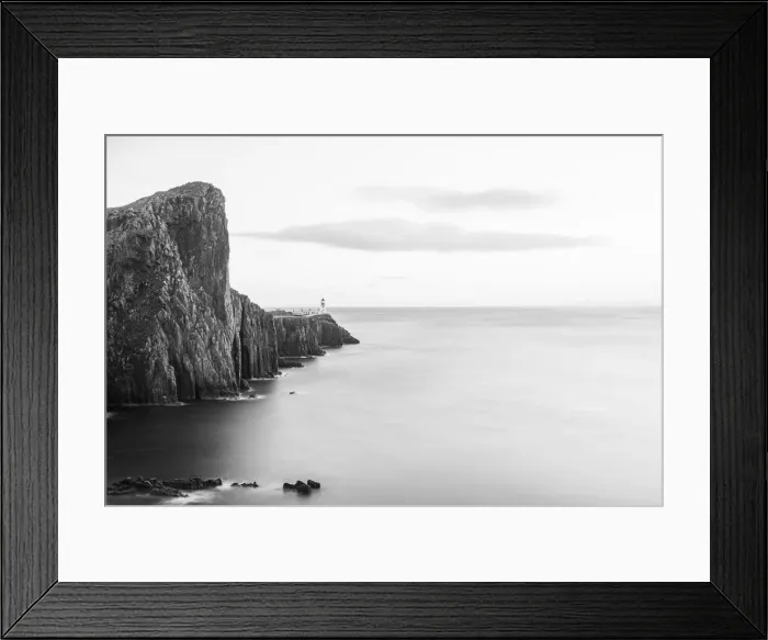 Framed Print : UK, Scotland, Highland, Isle of Skye, Duirinish Peninsula, Neist Point Framed Print : UK, Scotland, Highland, Isle of Skye, Duirinish Peninsula, Neist Point