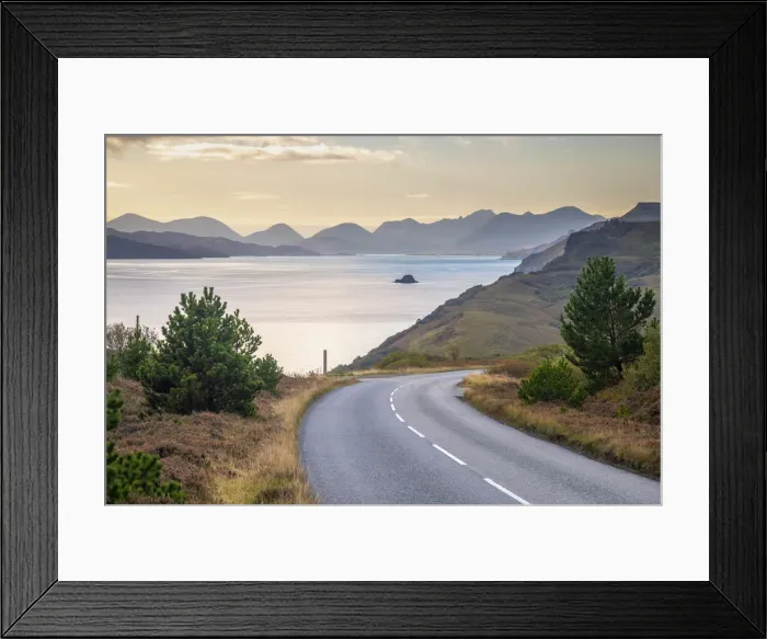 Framed Print : UK, Scotland, Highland, Isle of Skye, Trotternish Peninsula Framed Print : UK, Scotland, Highland, Isle of Skye, Trotternish Peninsula