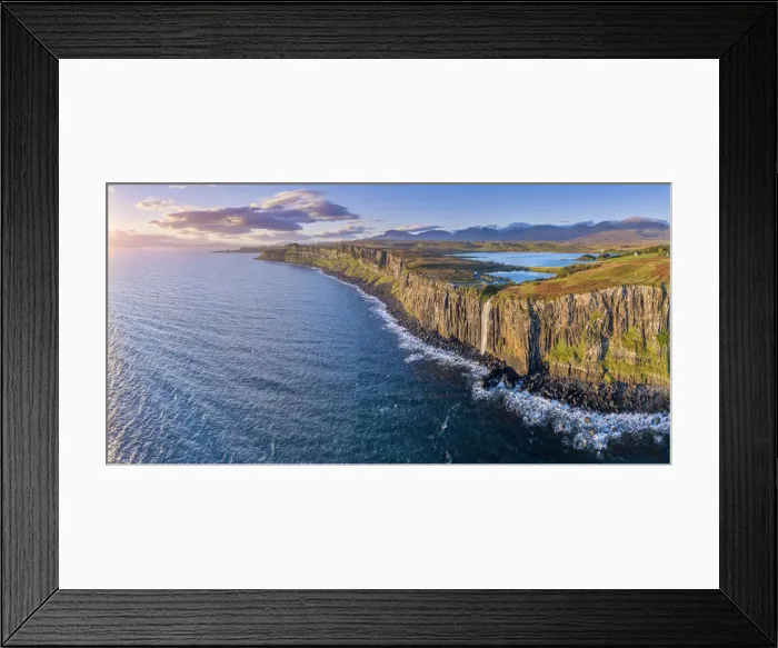 Framed Print : UK, Scotland, Highland, Isle of Skye, Trotternish Peninsula Framed Print : UK, Scotland, Highland, Isle of Skye, Trotternish Peninsula