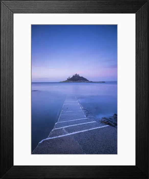 Framed Print : St. Michaels Mount, Marazion, Penzance, Cornwall, England, UK Framed Print : St. Michaels Mount, Marazion, Penzance, Cornwall, England, UK