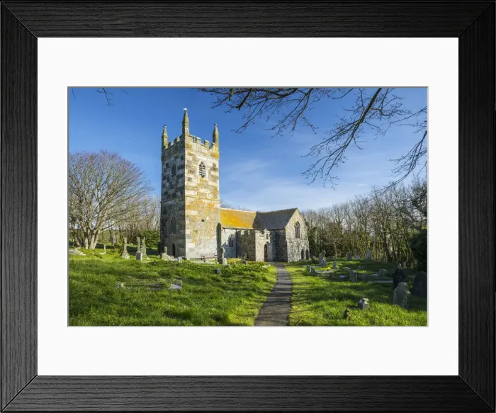 Framed Print : Church Cove, Lizard, Lizard Peninsula, Cornwall, England, UK Framed Print : Church Cove, Lizard, Lizard Peninsula, Cornwall, England, UK