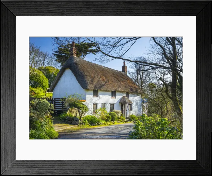 Framed Print : Church Cove, Lizard, Lizard Peninsula, Cornwall, England, UK Framed Print : Church Cove, Lizard, Lizard Peninsula, Cornwall, England, UK