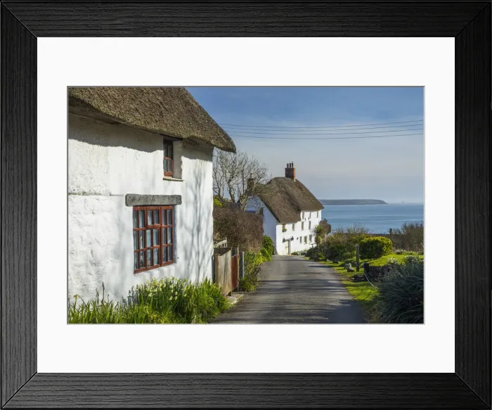 Framed Print : Church Cove, Lizard, Lizard Peninsula, Cornwall, England, UK Framed Print : Church Cove, Lizard, Lizard Peninsula, Cornwall, England, UK