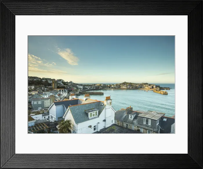 Framed Print : St. Ives, Cornwall, England, UK Framed Print : St. Ives, Cornwall, England, UK