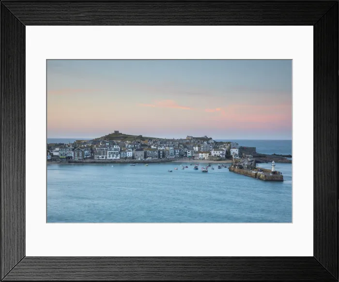 Framed Print : St. Ives, Cornwall, England, UK Framed Print : St. Ives, Cornwall, England, UK