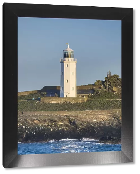 Godrevy lighthouse, North Cornwall Coast, Cornwall, England, UK