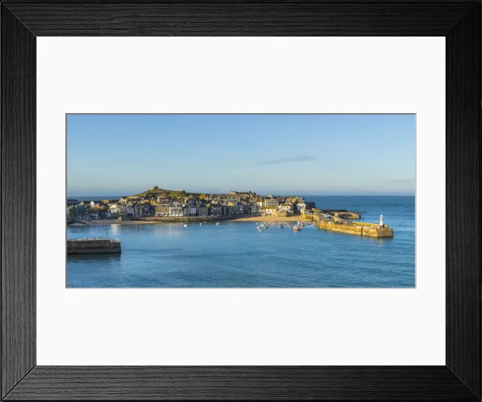 Framed Print : St. Ives, Cornwall, England, UK Framed Print : St. Ives, Cornwall, England, UK
