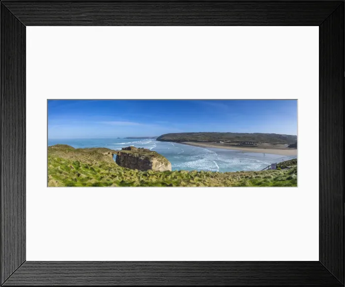Framed Print : Perranporth, North Cornwall Coast, Cornwall, England, UK Framed Print : Perranporth, North Cornwall Coast, Cornwall, England, UK