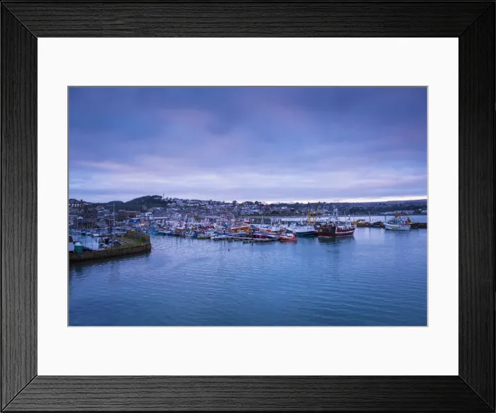 Framed Print : Newlyn harbour, Penzance, Cornwall, England, UK Framed Print : Newlyn harbour, Penzance, Cornwall, England, UK