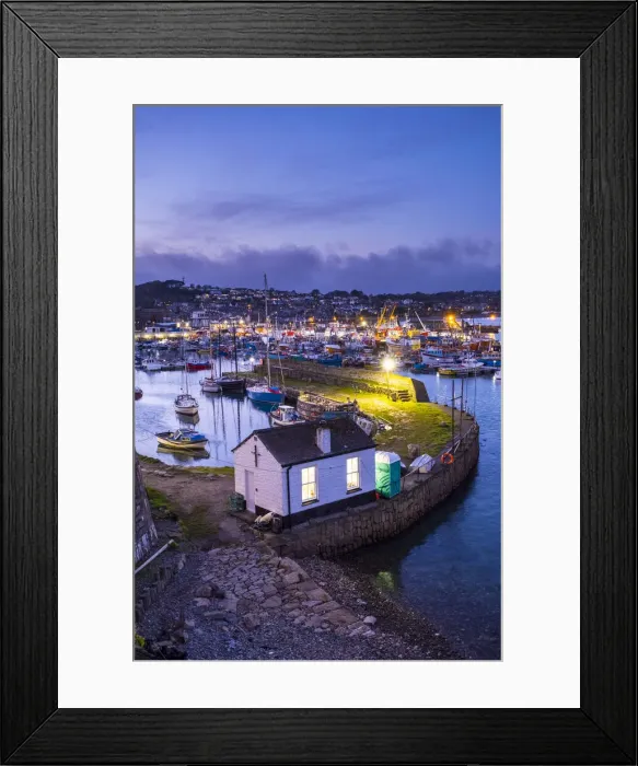 Framed Print : Newlyn harbour, Penzance, Cornwall, England, UK Framed Print : Newlyn harbour, Penzance, Cornwall, England, UK
