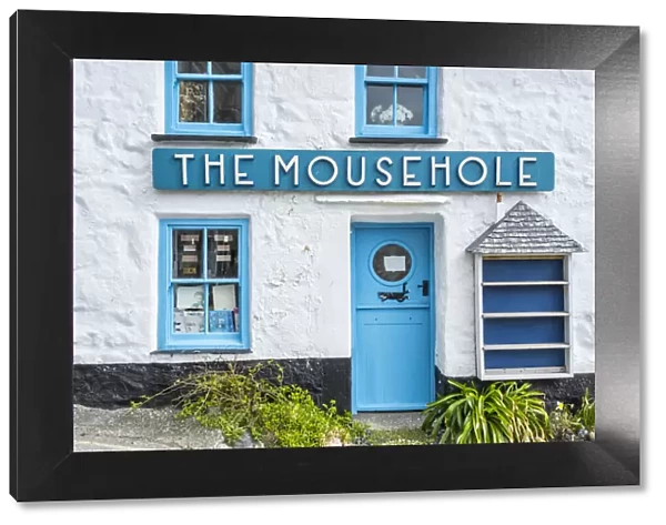 Mousehole near Penzance, Cornwall, England, UK