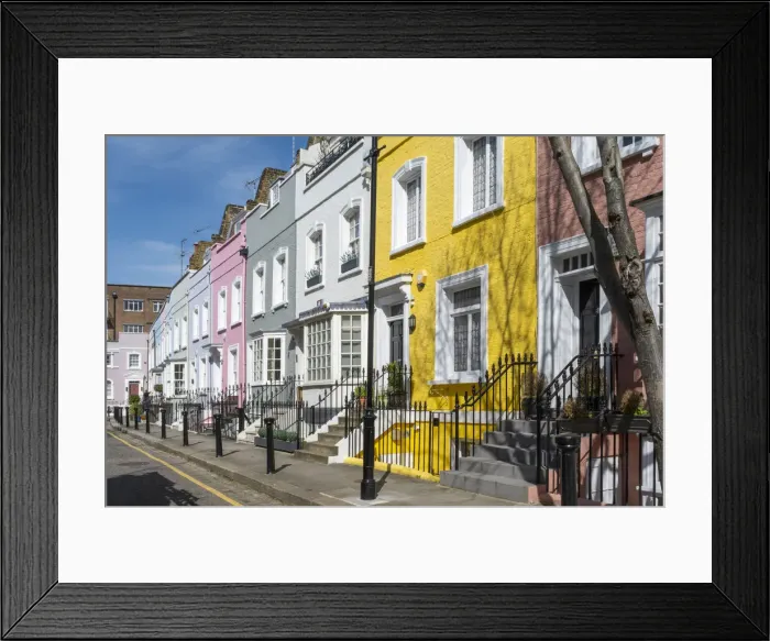 Framed Print : Chelsea, London, England, UK Framed Print : Chelsea, London, England, UK