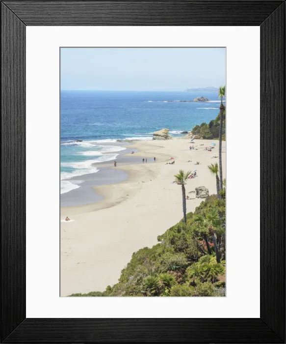 Framed Print : Laguna Beach, Orange County, California, USA Framed Print : Laguna Beach, Orange County, California, USA