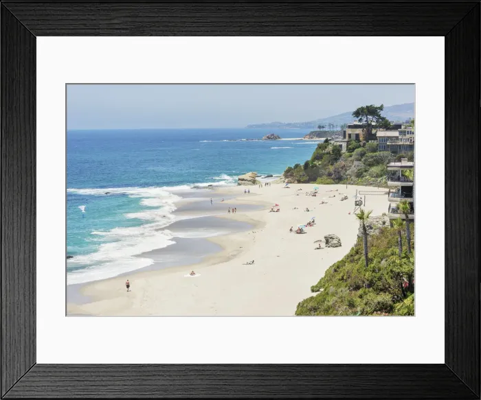 Framed Print : Laguna Beach, Orange County, California, USA