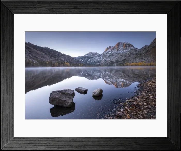 Framed Print : Mount Carson reflected in Silver Lake, June Lake Loop, Sierra Nevadas, California, USA Framed Print : Mount Carson reflected in Silver Lake, June Lake Loop, Sierra Nevadas, California, USA