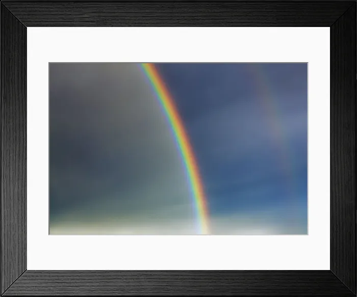 Framed Print : Rainbow - Germany, Bavaria, Upper Bavaria, Munich, Taufkirchen Framed Print : Rainbow - Germany, Bavaria, Upper Bavaria, Munich, Taufkirchen