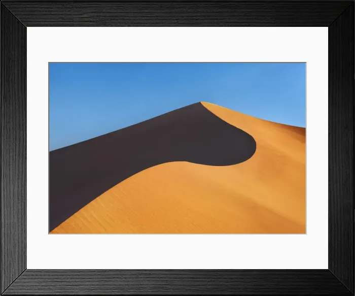 Framed Print : Dune impression in Namib - Namibia, Hardap, Dorob National Park Framed Print : Dune impression in Namib - Namibia, Hardap, Dorob National Park