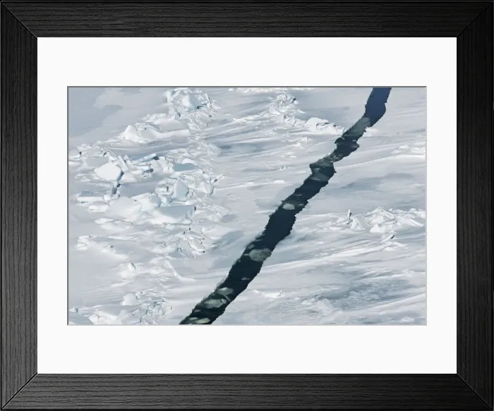 Framed Print : Pack ice - Antarctica, Antarctic Peninsula, Snowhill Island Framed Print : Pack ice - Antarctica, Antarctic Peninsula, Snowhill Island