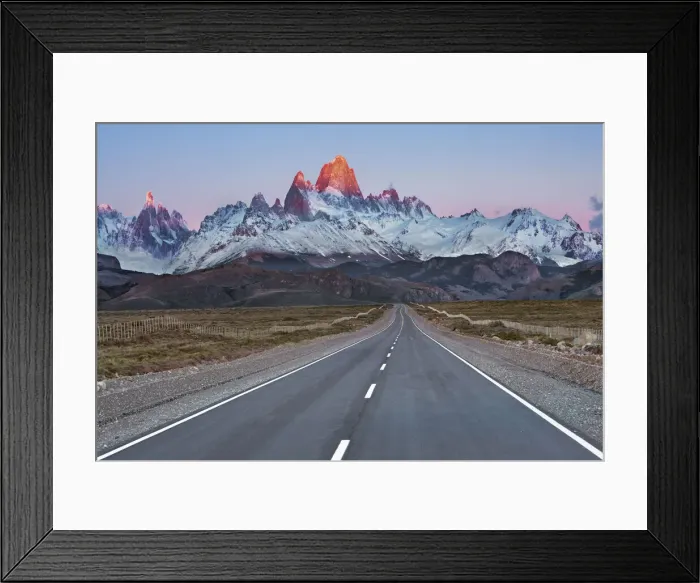 Framed Print : Fitzroy Mountains - Argentina, Santa Cruz, Los Glaciares, El Chalten, Mount Fitz Roy Framed Print : Fitzroy Mountains - Argentina, Santa Cruz, Los Glaciares, El Chalten, Mount Fitz Roy