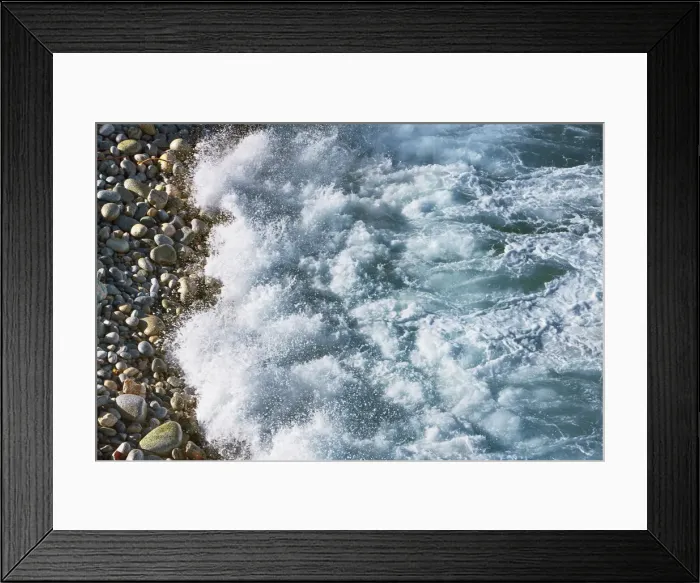 Framed Print : Pebble beach - USA, California, Monterey, Big Sur, Garrapata State Park Framed Print : Pebble beach - USA, California, Monterey, Big Sur, Garrapata State Park