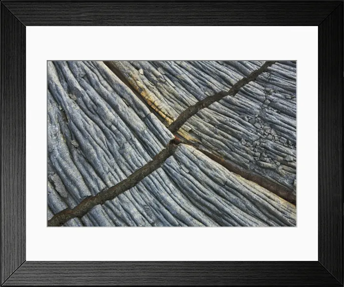 Framed Print : Eroded lava - USA, Hawaii, Big Island, Puna, Kalapana Framed Print : Eroded lava - USA, Hawaii, Big Island, Puna, Kalapana