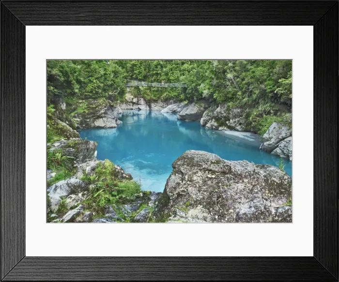 Framed Print : River bed in Canyon - New Zealand, South Island, West Coast, Westland, Hokitika Framed Print : River bed in Canyon - New Zealand, South Island, West Coast, Westland, Hokitika