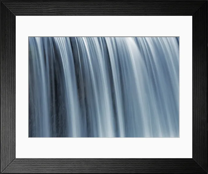 Framed Print : Waterfall impression - Italy, Veneto, Belluno, Dolomiti d Ampezzo Framed Print : Waterfall impression - Italy, Veneto, Belluno, Dolomiti d Ampezzo