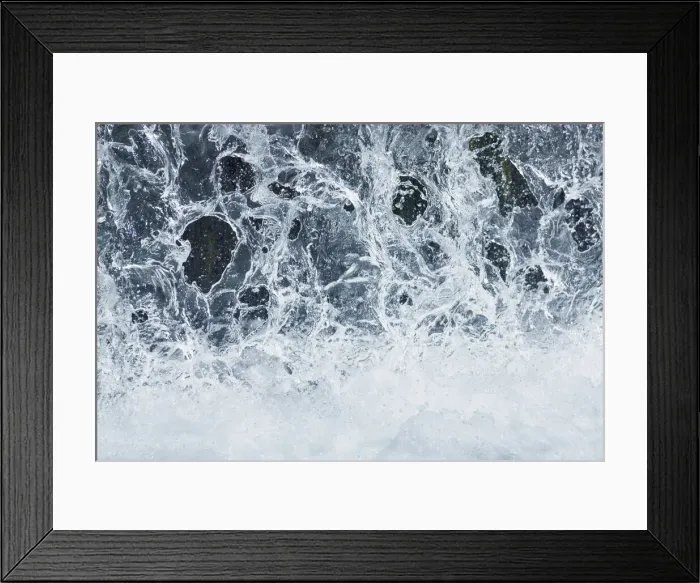 Framed Print : Waterfall impression - Italy, Veneto, Belluno, Dolomiti d Ampezzo Framed Print : Waterfall impression - Italy, Veneto, Belluno, Dolomiti d Ampezzo