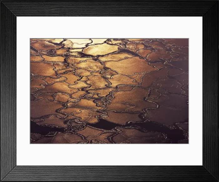 Framed Print : Ice impression building pancake ice - Greenland, Northeast Greenland National Park Framed Print : Ice impression building pancake ice - Greenland, Northeast Greenland National Park