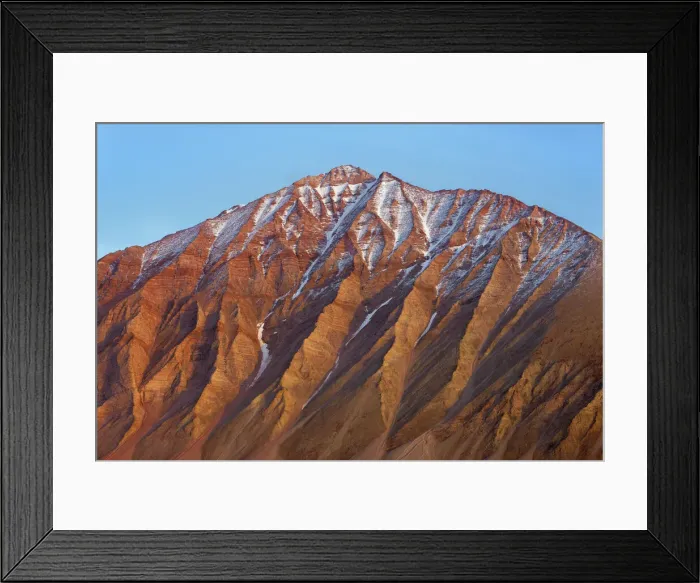 Framed Print : Fjord landscape - Greenland, Northeast Greenland National Park, Kong Oscar Fjord Framed Print : Fjord landscape - Greenland, Northeast Greenland National Park, Kong Oscar Fjord