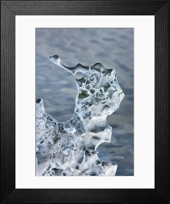 Framed Print : Glacier ice grinded - Iceland, Eastern Region, Jokulsarlon - Vatnajokull National Park Framed Print : Glacier ice grinded - Iceland, Eastern Region, Jokulsarlon - Vatnajokull National Park