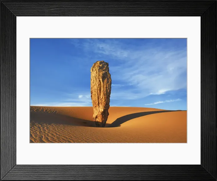 Framed Print : Erosion landscape in Tassili du Hoggar - Algeria, Tassili Hoggar, Tagrera - Sahara Framed Print : Erosion landscape in Tassili du Hoggar - Algeria, Tassili Hoggar, Tagrera - Sahara
