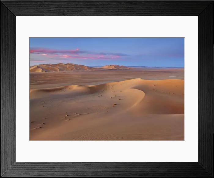 Framed Print : Dune landscape in Erg Admer - Algeria, Djanet, Erg Admer - Sahara Framed Print : Dune landscape in Erg Admer - Algeria, Djanet, Erg Admer - Sahara