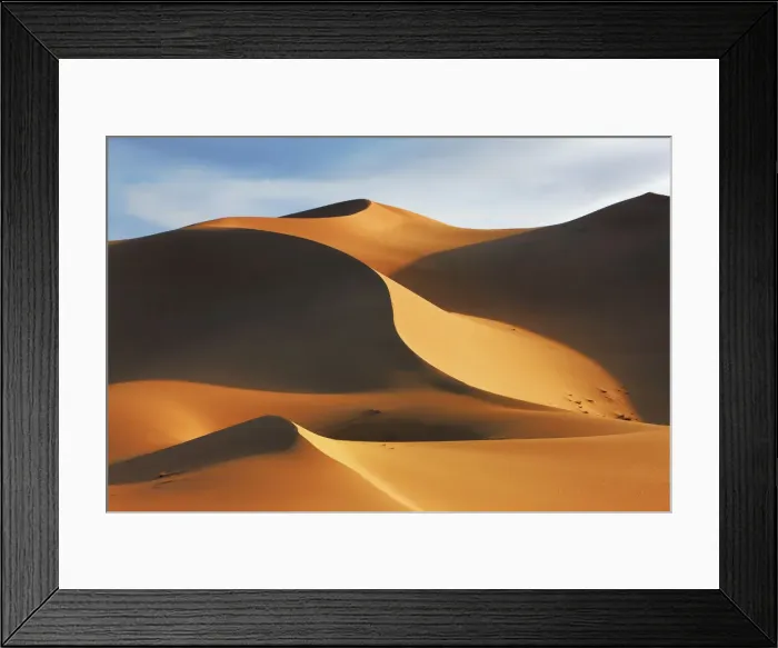 Framed Print : Dune landscape in Erg Admer - Algeria, Djanet, Erg Admer - Sahara Framed Print : Dune landscape in Erg Admer - Algeria, Djanet, Erg Admer - Sahara