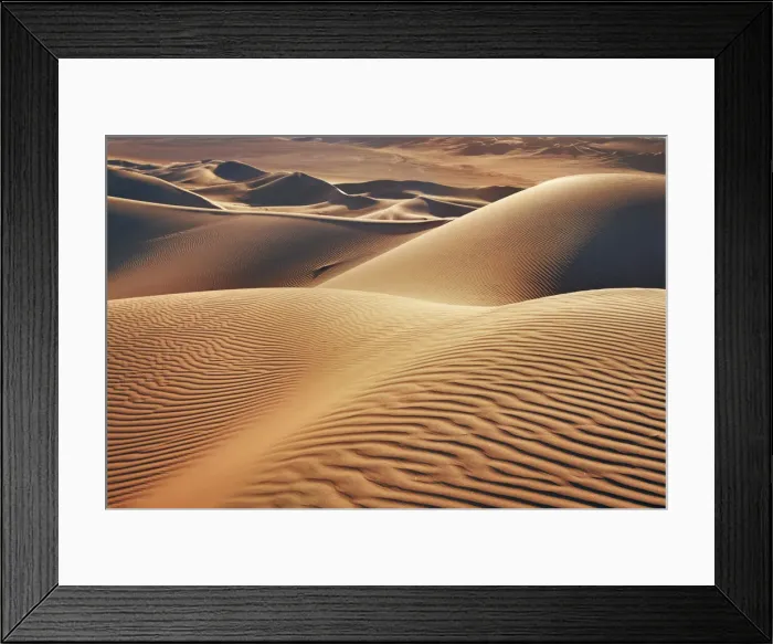 Framed Print : Dune landscape in Erg Admer - Algeria, Djanet, Erg Admer - Sahara Framed Print : Dune landscape in Erg Admer - Algeria, Djanet, Erg Admer - Sahara