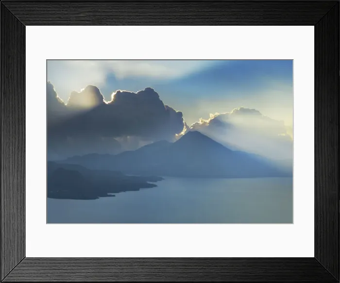 Framed Print : Lake Atitlan - Guatemala, Solola, Lake Atitlan, von Miradoro Framed Print : Lake Atitlan - Guatemala, Solola, Lake Atitlan, von Miradoro
